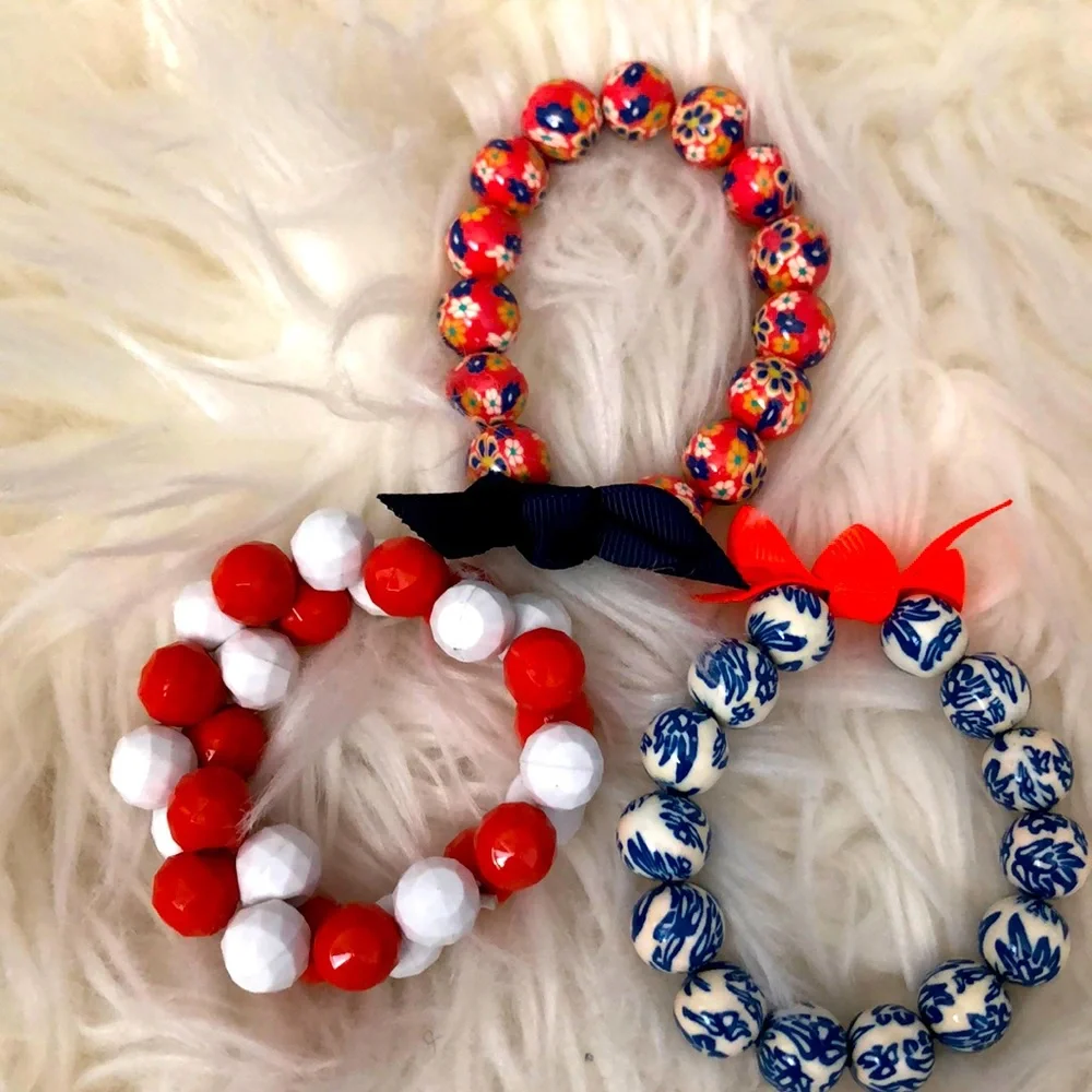 Gymboree Girls Fashion Bracelets Lot of 3